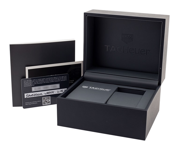 Tag Heuer Aquaracer WBD1411.BA0741 Image 4